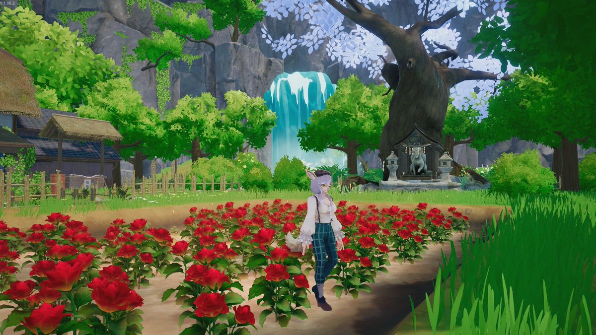 TalesOfSeikyu's tweet image. Liliana: "I NEED TO STUDY THE EPHEMERAL ROSE AND CAPTURE IT'S BEAUTY PERFECTLY"
Me: "you don't need to get THAT close..."
#TalesofSeikyu #ScreenshotSaturday #FantasyLifeSim