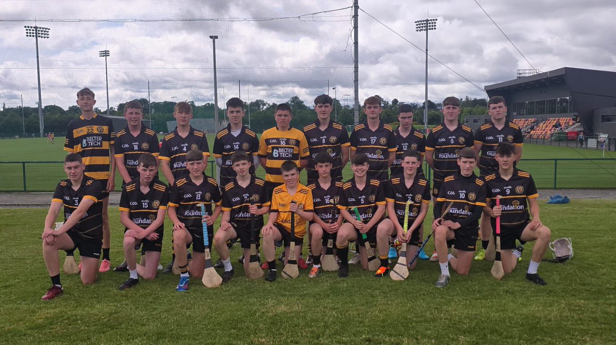 Táin Óg Hurling League ready! Good luck boys ⚫️🟡