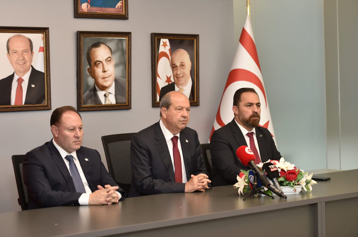 KKTC Cumhurbaşkanlığı (@kktccb) on Twitter photo Cumhurbaşkanı <a href="/ErsinrTatar/">Ersin Tatar</a> , Azerbaycan temaslarını tamamlayarak KKTC’ye döndü
“Azerbaycan temasları KKTC algısını yükseltti”
kktcb.org/tr/cumhurbaska… Cumhurbaşkanı <a href="/ErsinrTatar/">Ersin Tatar</a> , Azerbaycan temaslarını tamamlayarak KKTC’ye döndü
“Azerbaycan temasları KKTC algısını yükseltti”
kktcb.org/tr/cumhurbaska…