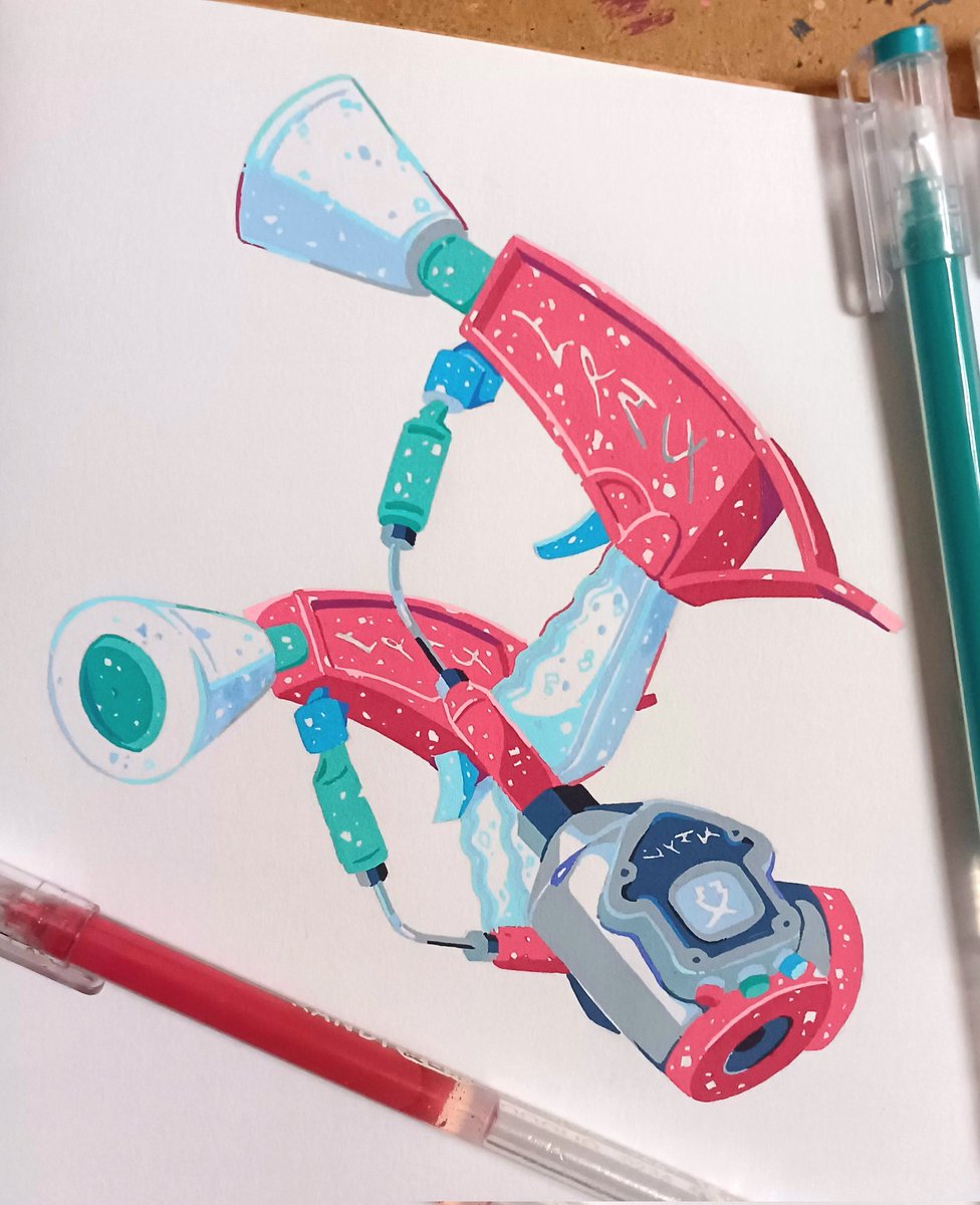 #スプラトゥーンイラスト