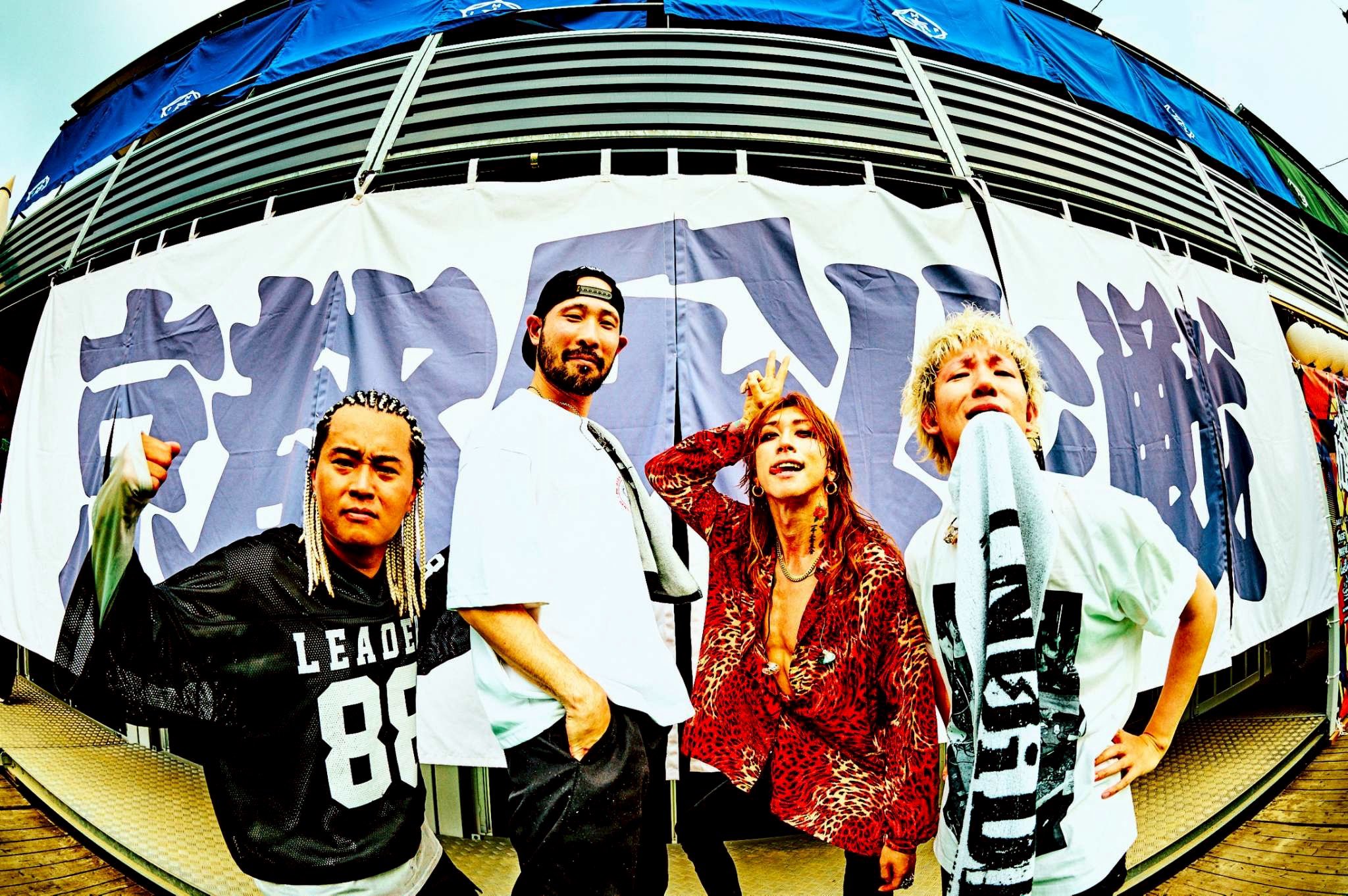 SUPER BEAVER　写真パネル SUPER BEAVER パネル SUPER BEAVER「主人公」リリース記念パネル