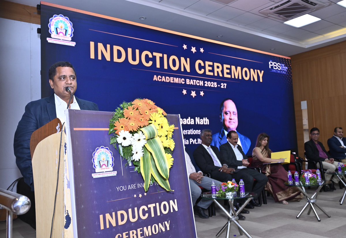 amiyadnath's tweet photo. Gr8 experience to be a Guest at Pune Business School induction program organised for their newly joined MBA students , this B-School is under Pune Chinchwad Education Trust , https://t.co/BiFY5M0SRC