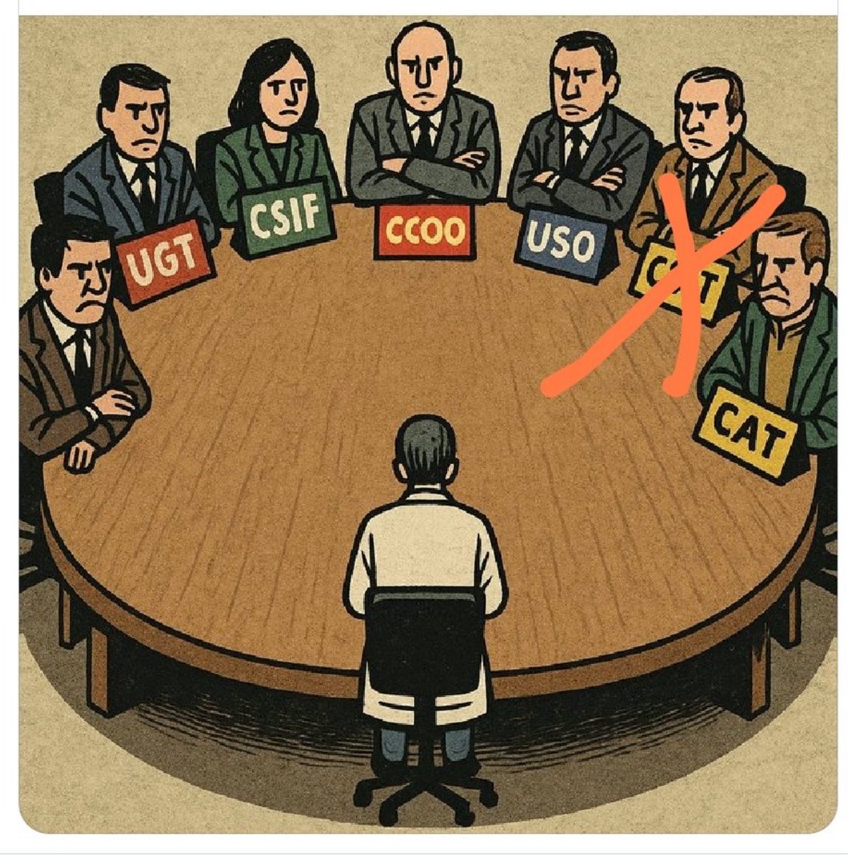 No es de recibo que la Sectetaria General de CESM Murcia @cesmur <a href="/mariajocesm/">María José García Mateos</a>  engañe y mienta sobre qué sindicatos representan al colectivo facultativo en la mesa del ámbito con el Ministerio de Sanidad

Le ruego que rectifique su post y que de paso revise el posicionamiento de