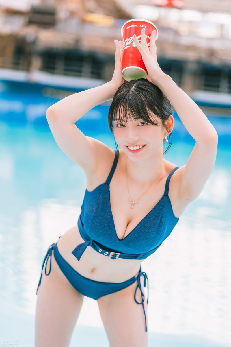 瀬戸環奈　近代麻雀水着祭限定チェキ 🎇#真夏の水着祭🎇at 東京サマーランド model:瀬戸環奈