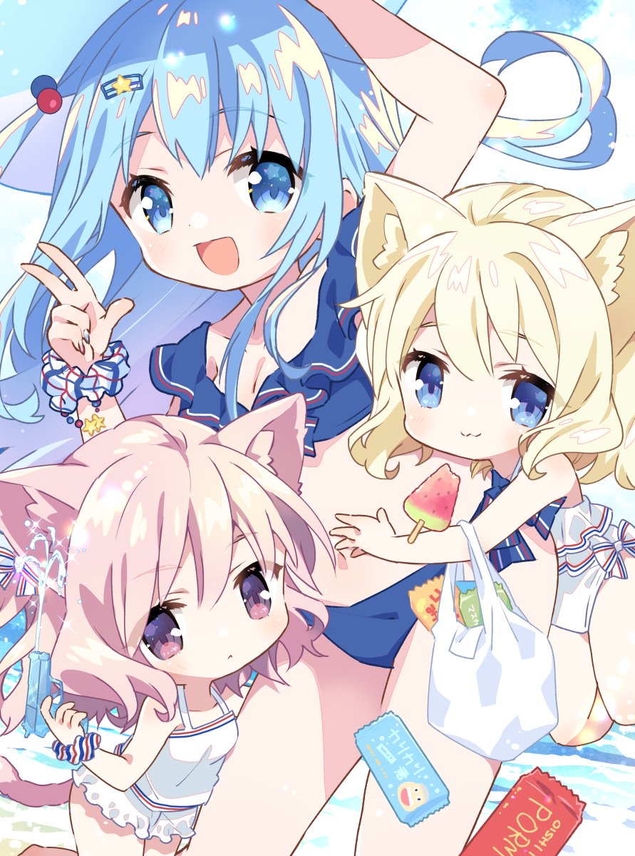 「『E☆2frontier』vol.14発売中です 4コマ『えつみんにご期待くださ」|タカムラマサヤのイラスト