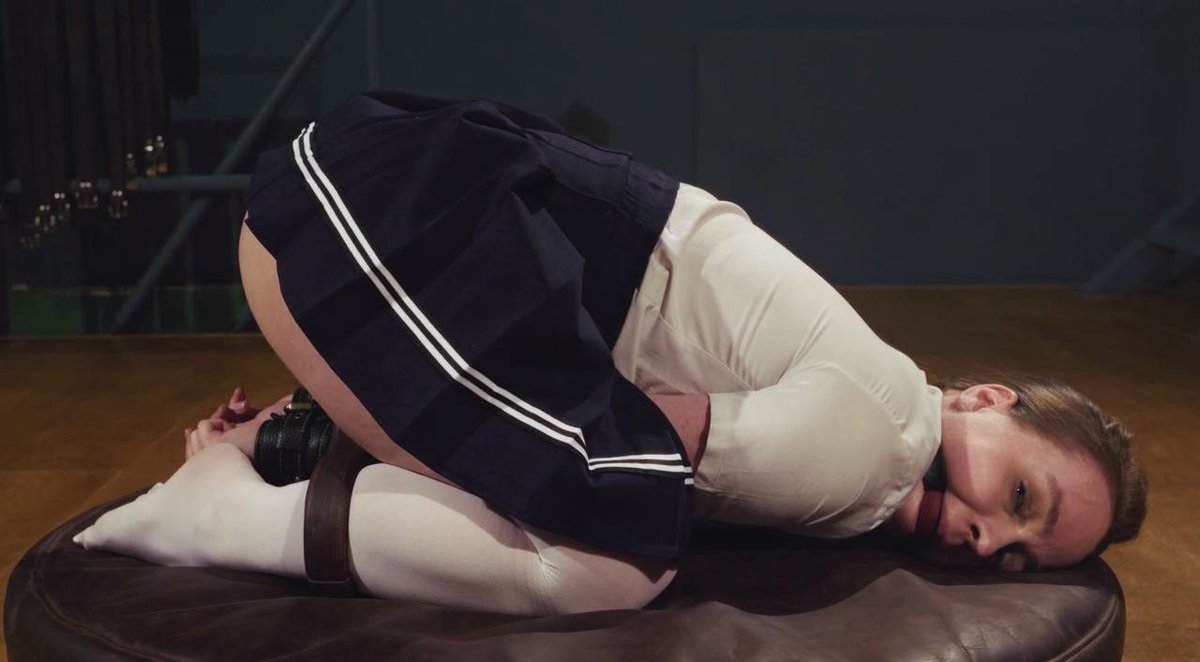 Bound and obedient Arina 💫 
#rfstudio #bondage #ballgagged #submissive