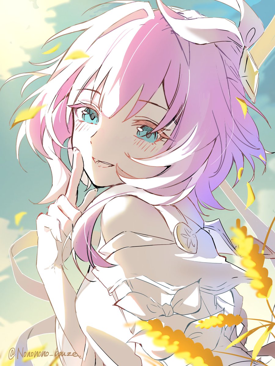 Nononono_bouzu's tweet image. 「私たち、二人だけの秘密よ？」
#崩壊スターレイル 
#キュレネ
