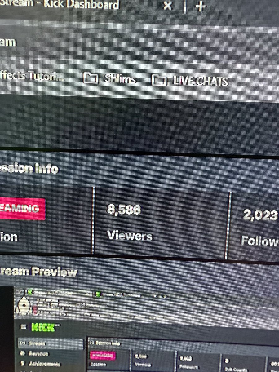 Send stream back 

<a href="/kick/"></a>  @KickSupport