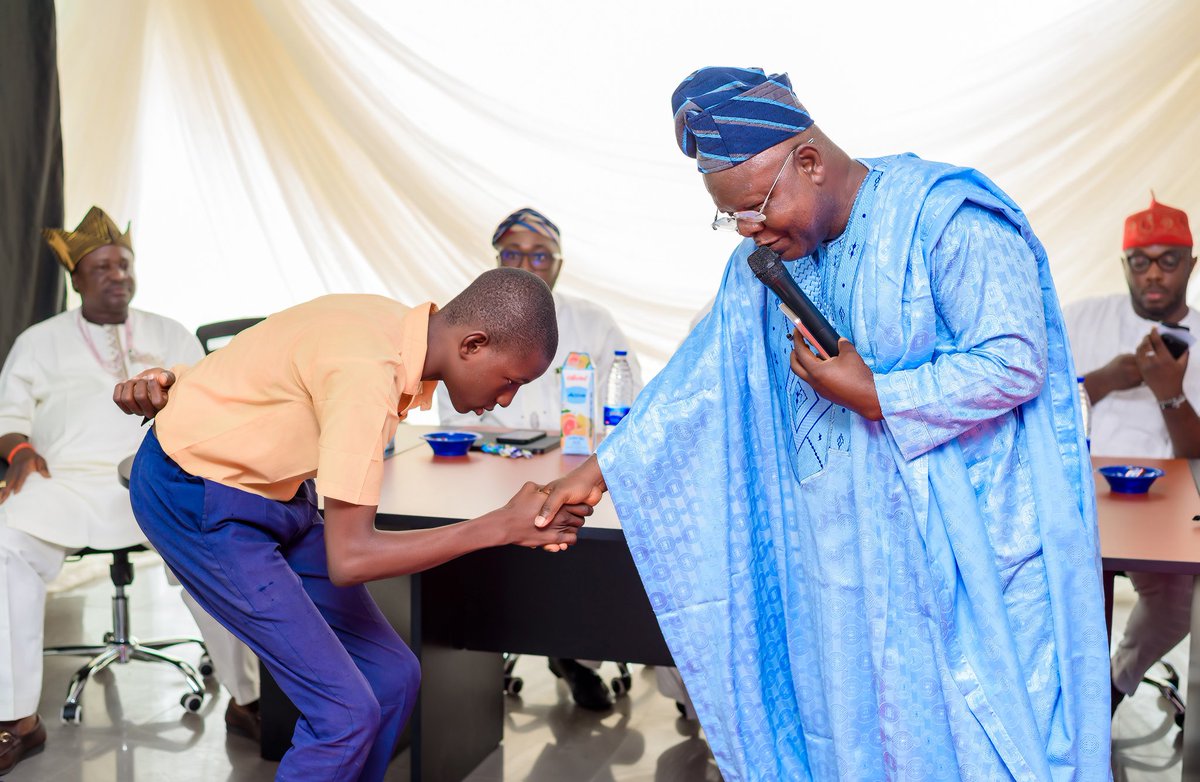 8BMFreight's tweet photo. And when it was time to give back, we awarded scholarships to four incredible students:Abioye Sakinat , Nchu Rachel, Ayinde Suaib,and Ayegbo Rodiat.
Because potential lives everywhere and it deserves to be seen.
This wasn’t just an event.
It was a spark.
And we’re not done.
#8BM https://t.co/mnABQyGnxj