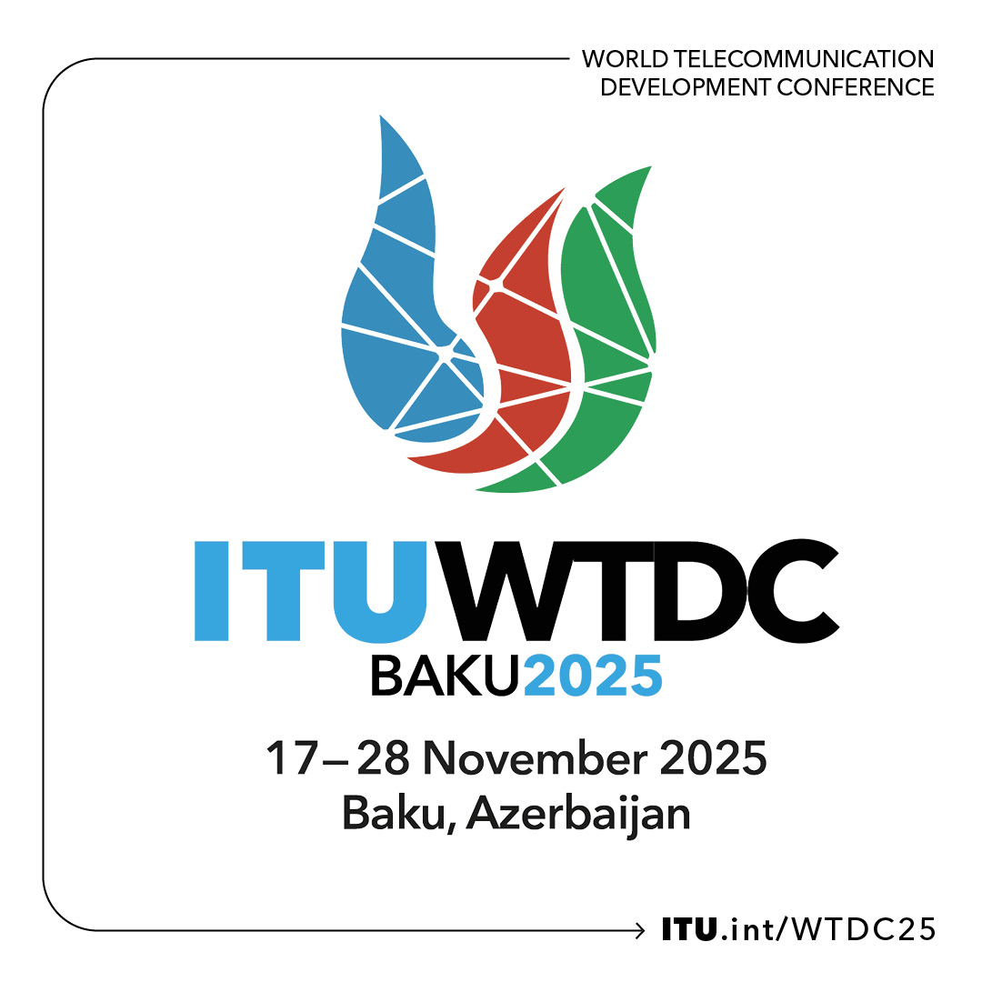 📣Digital development experts &amp; leaders, have you planned your trip to Azerbaijan🇦🇿?

At #ITUWTDC-25, we will come together to chart the path towards an inclusive, sustainable digital future for all.

Are you with us?

🔗Learn more &amp; get practical info: itu.int/wtdc-25