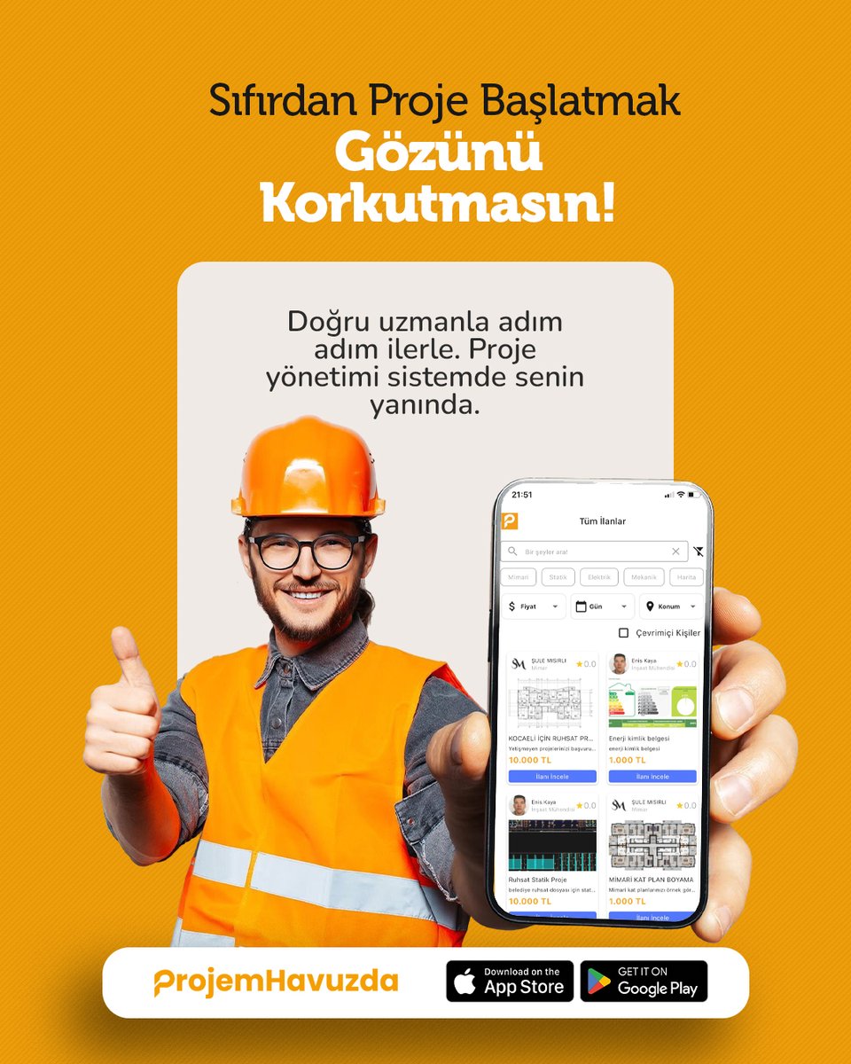 ProjemHavuzda's tweet photo. 🚀 Sıfırdan proje başlatmak gözünü korkutmasın!
Doğru uzmanla adım adım ilerle,
Proje yönetimi sistemi hep senin yanında!
📊 İlerlemeyi takip et, dosyaları paylaş, iletişimi kesintisiz sürdür.
ProjemHavuzda ile projeni kolayca hayata geçir! https://t.co/ytr6xDjJaZ