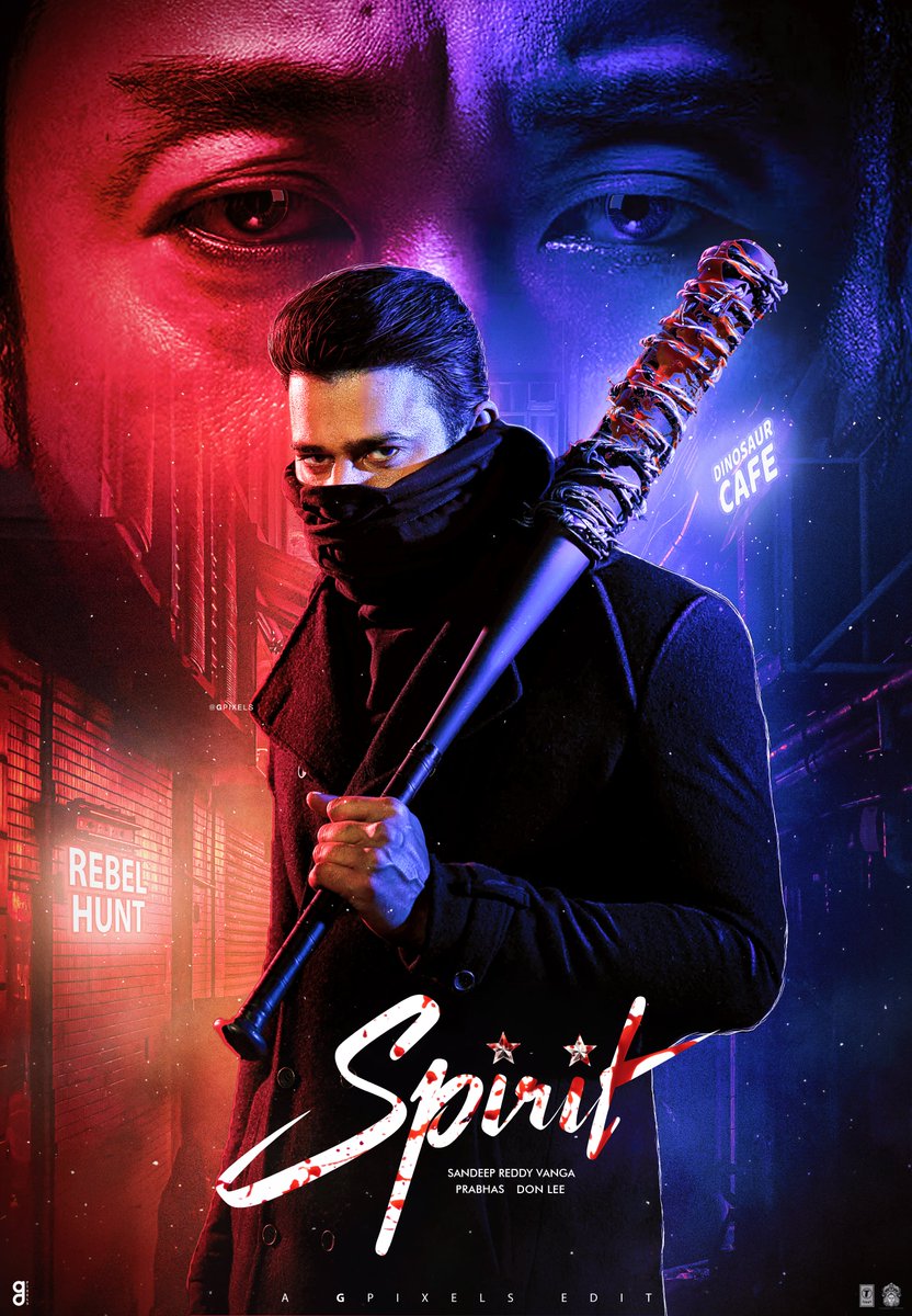 GPixels_'s tweet image. "SPIRIT ENTERS, RECORDS EXIT."
Design - @GPixels_
Follow me for more edits✨
#spirit #Prabhas #Spirit #DonLee