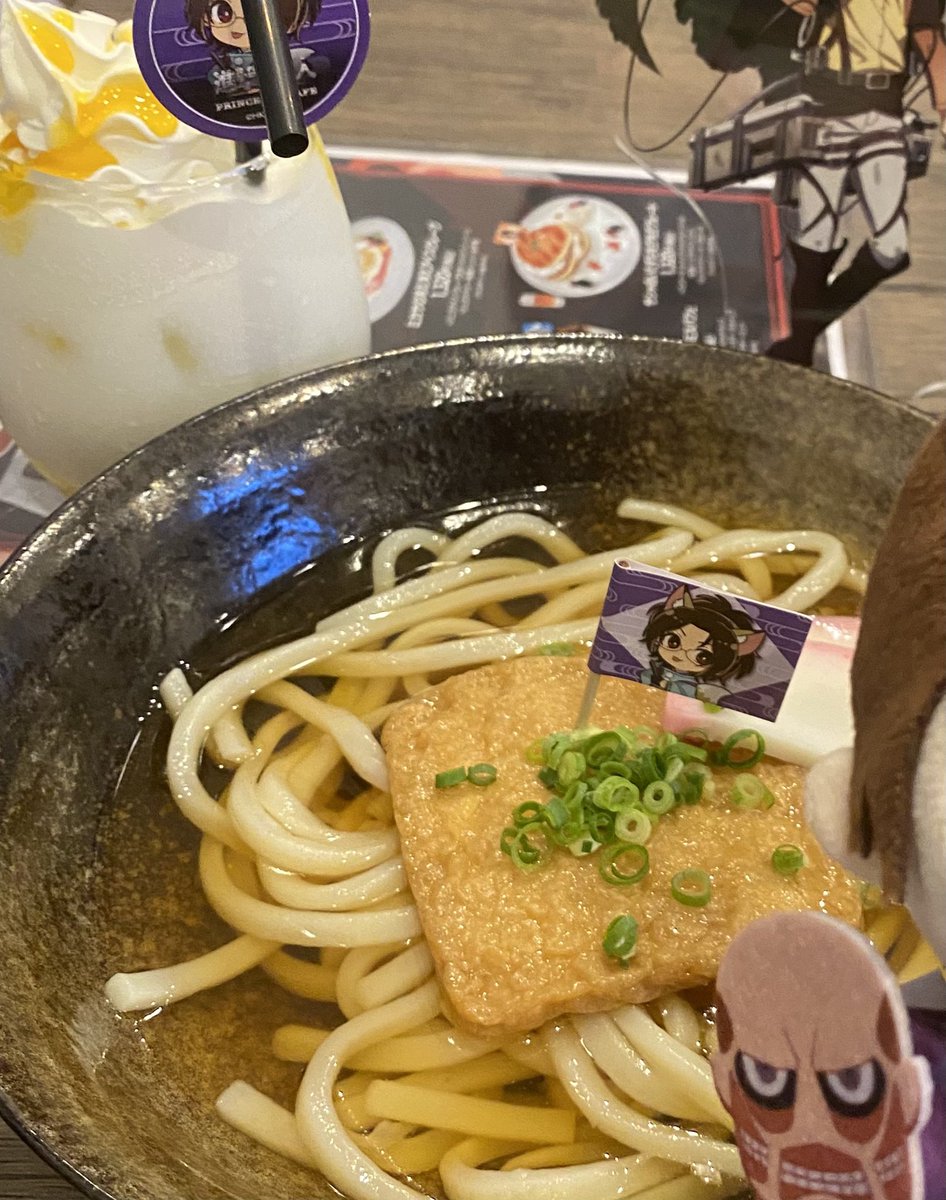 hzlov_2's tweet image. コラボカフェ行ってきたよ😻😻
幸せ空間すぎた🎶