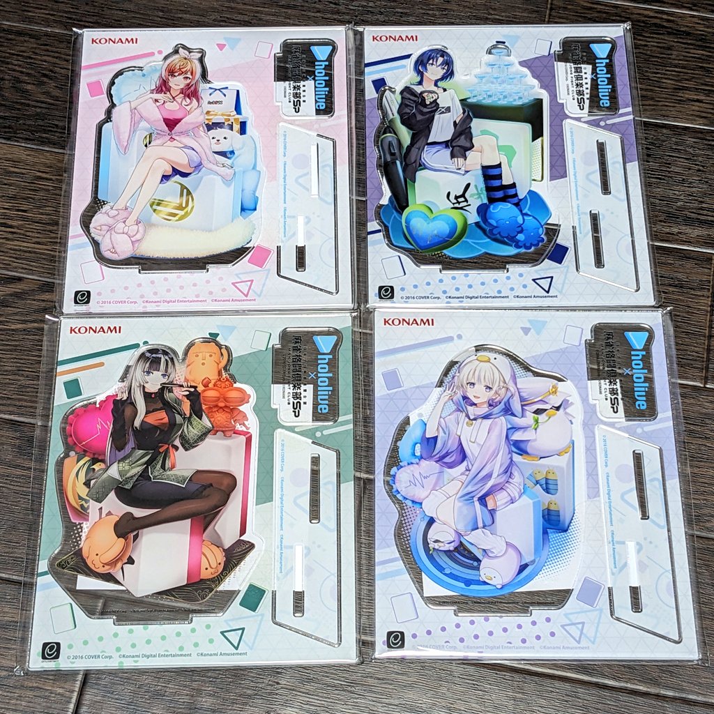 儒烏風亭らでん アクスタ 麻雀格闘倶楽部Sp リグロス 儒烏風亭らでん アクスタ 麻雀格闘倶楽部Sp リグロス アクリル