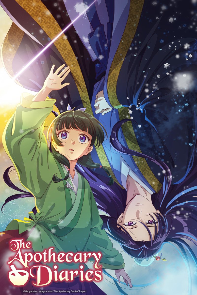 'The Apothecary Diaries' is The Most Streamed Anime in Paid-Subscription Streaming Services in Japan, surpassing 'Squid Game' &amp; 'One Piece' in the year 2025