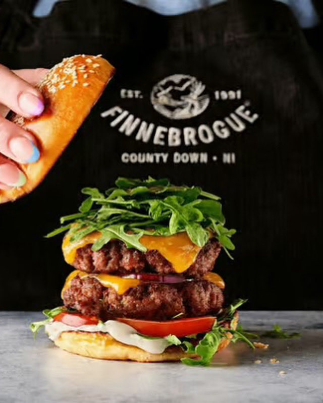⁦<a href="/News_Letter/">Belfast News Letter</a>⁩ my story on the new Finnebrogue Guinness burger