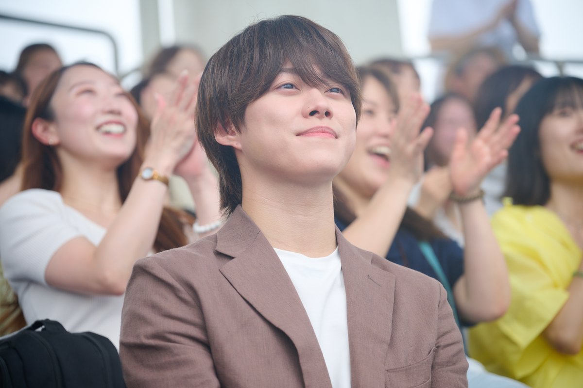 ♡•━━━━
 #リベンジスパイ 放送中
　　　　　　　━━━━•♥︎

頑張れリリ〜！
いいぞリリ〜！

#リベンジゆーが #リアタイスパイ
#リベスパ #見ーっけ 👌
#大橋和也 #なにわ男子 
#オシドラサタデー