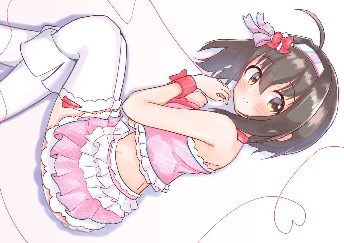 小日向美穂 「#繋がらなくていいから俺の小日向美穂を見てくれ」|わびさび🍒のイラスト