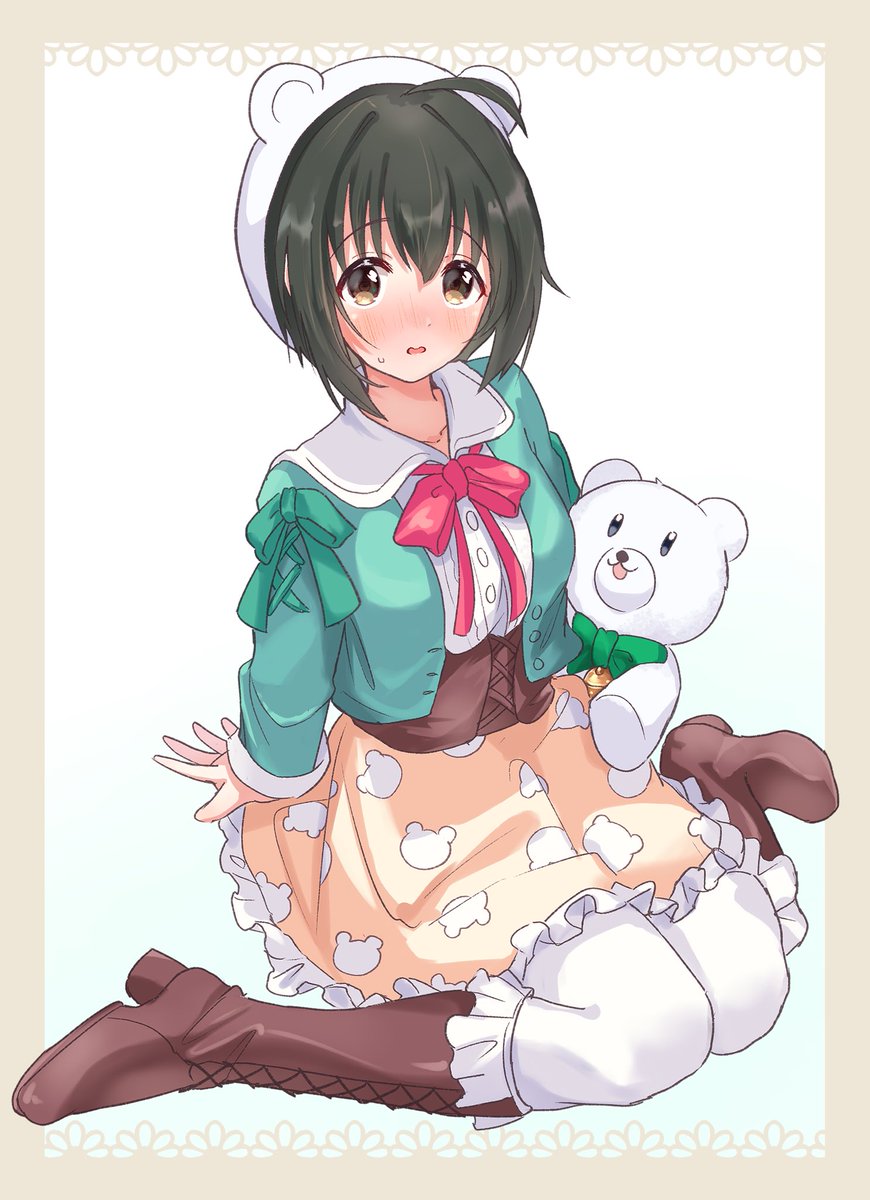 小日向美穂 「#繋がらなくていいから俺の小日向美穂を見てくれ」|わびさび🍒のイラスト