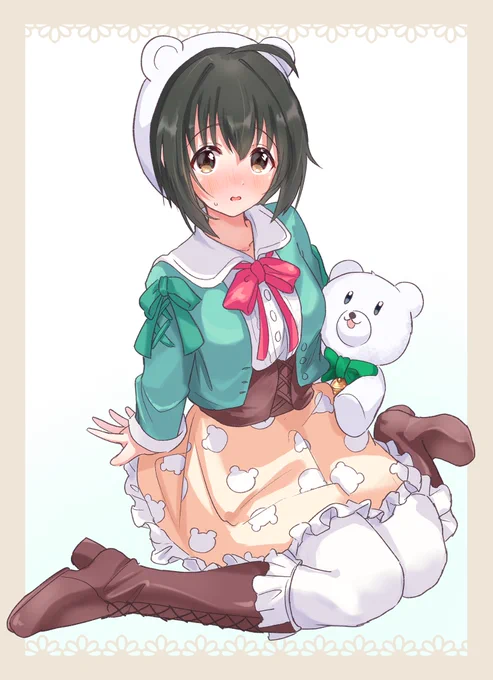 #繋がらなくていいから俺の小日向美穂を見てくれ