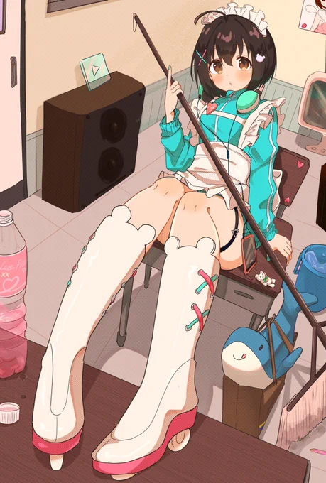 #繋がらなくていいから俺の小日向美穂を見てくれ