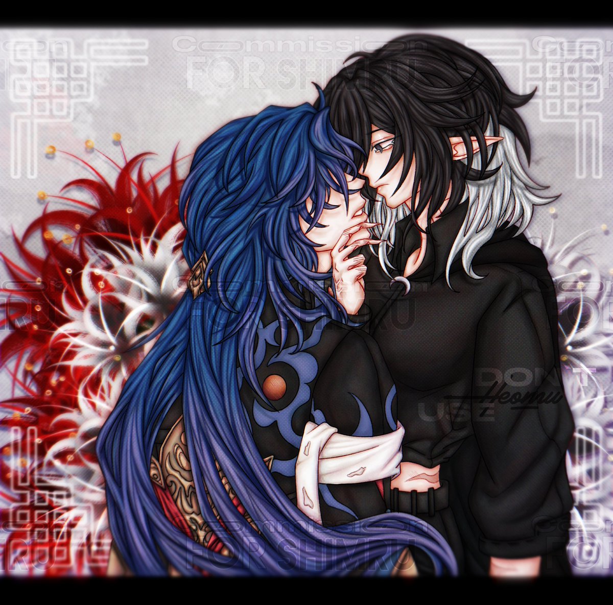 Heomu__'s tweet photo. Finally I finished drawing that art!You can also order a commission from me if you contact me! :3 #Commission #commissionsopen #HonkaiStarRail #bladehsr https://t.co/NsxufKjeH0