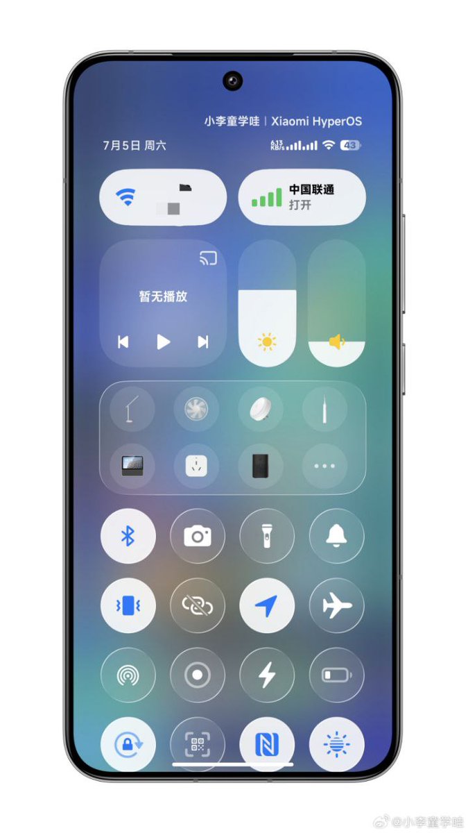 adiicodess's tweet image. HyperOS 2.2 New Theme: Liquid Rice Crackers
#HyperOS #Theme #xiaomihyperos