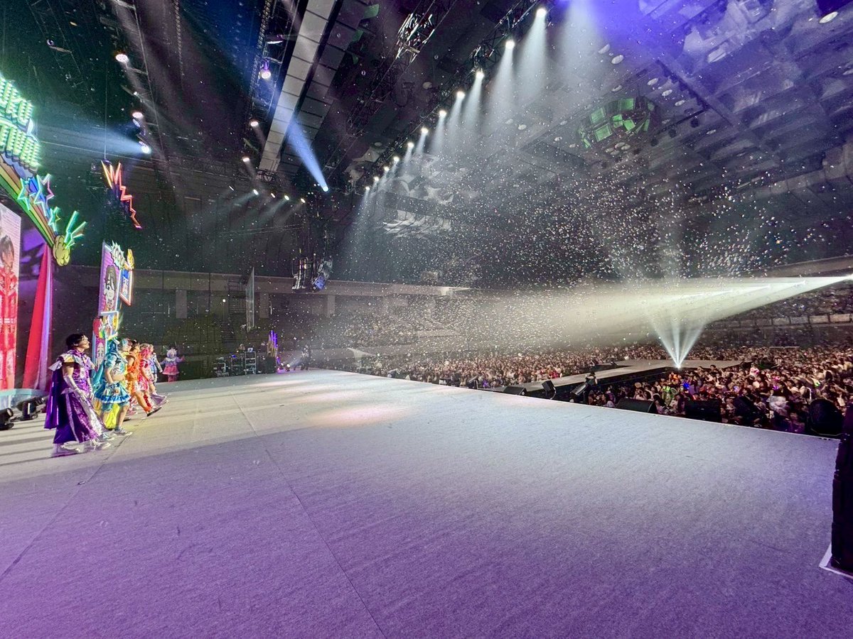 Harajuku Festival🩵🩷💛💜🧡💚💙💛💜 アリーナツアー@広島 ありがとう