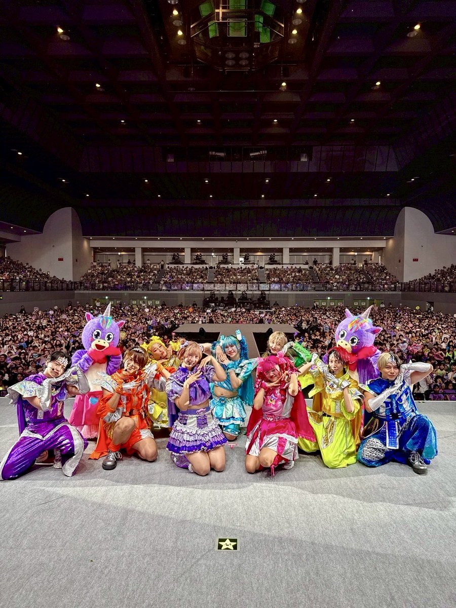 Harajuku Festival🩵🩷💛💜🧡💚💙💛💜 アリーナツアー@広島 ありがとう
