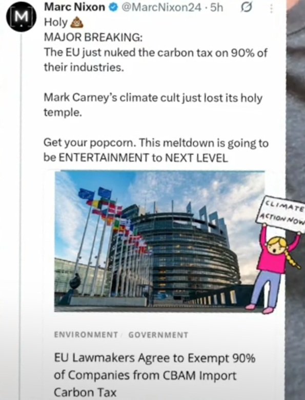 jojostamand's tweet photo. @MarkJCarney #CarbonTaxCarney you are a  puppet a parasite. https://t.co/rnI4PD7OhD