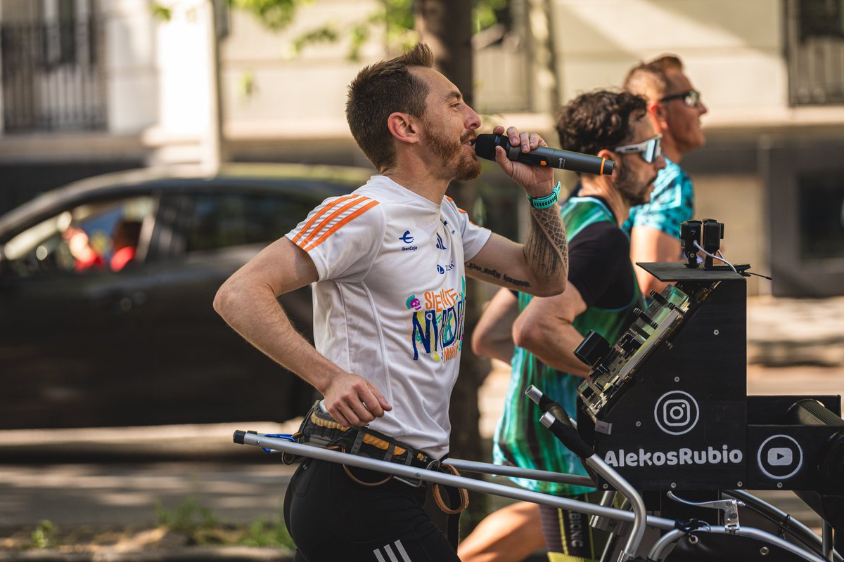 No hay dudas de que este tipo te hizo bajar unos segundos tu marca.

---

No doubts this guy made you lower your mark some seconds.

#RNRMadrid
