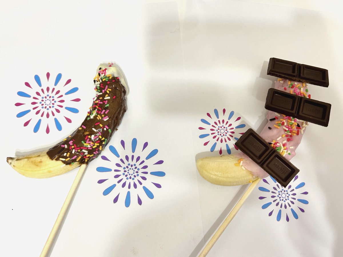あの夏のチョコバナナ、お待たせいたしました🍌
#MADTOWN
