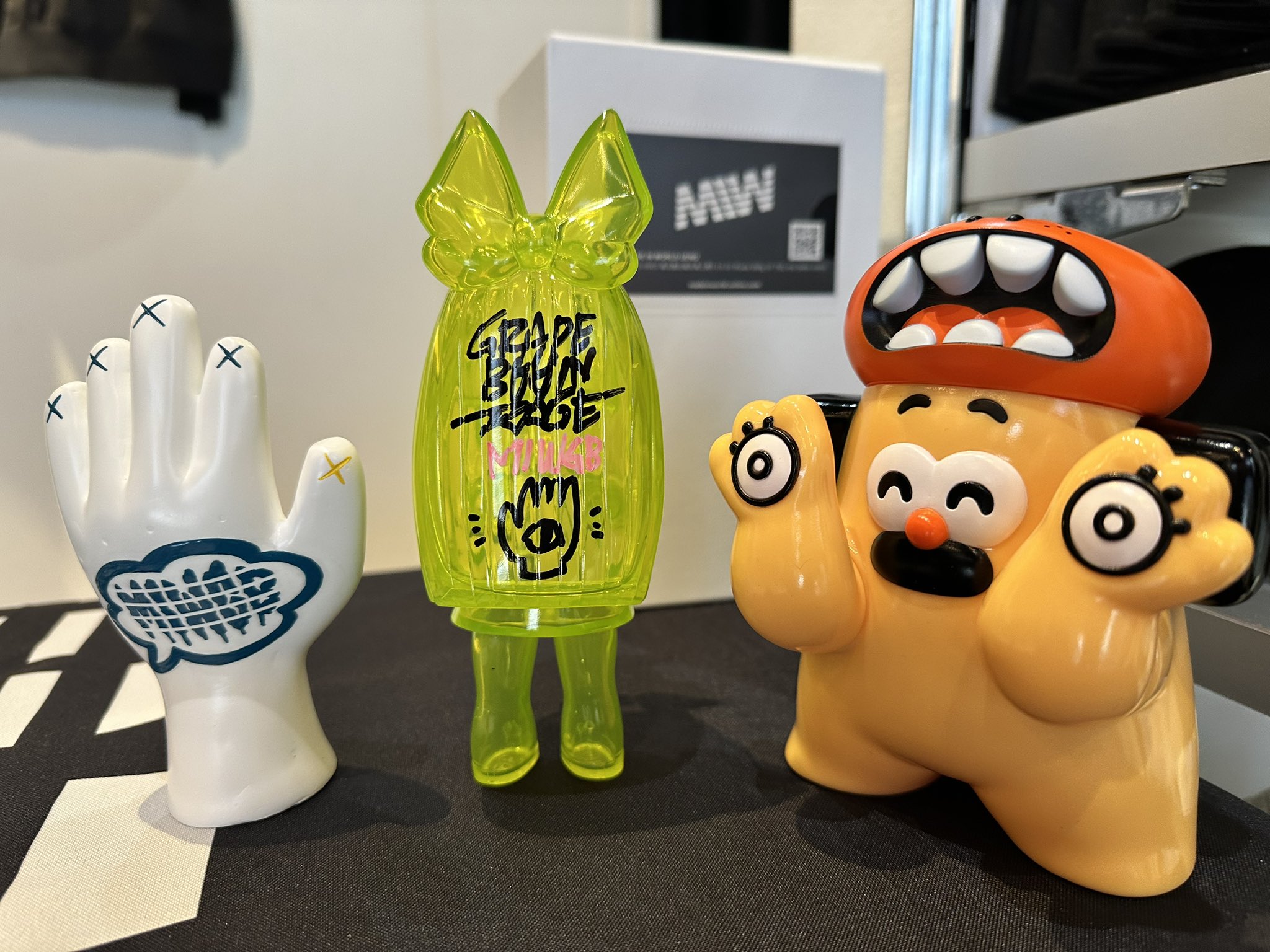 【新品未開封】GRAPE BRAIN パンダにぎるちゃん　パンダ狩　ヤマシロヤ パンダのりくん ヤマシロマニア パンダ狩 grape brain にぎる