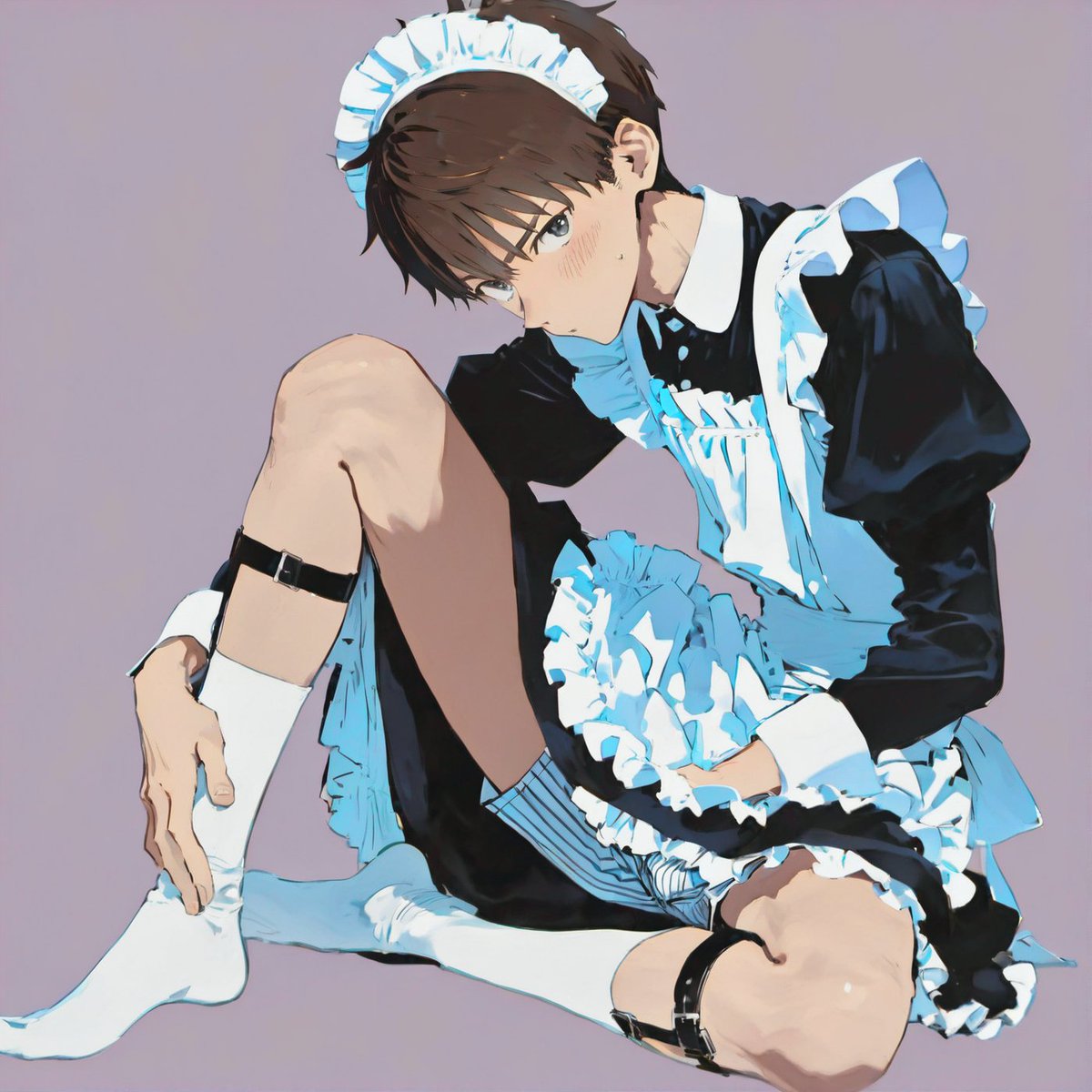 「剃ってはきたけど……やっぱメイド喫茶とかキツくねぇ？」