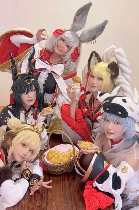 Twitterのコスプレ画像16