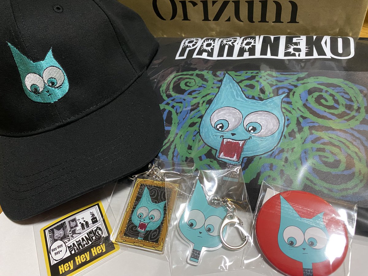 Paraneko/パラネコ　グッズ Paraneko【パラネコちゃん】 (@Paraneko_2nd) / Posts / X