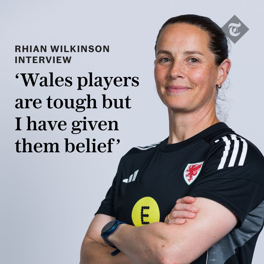 🚨 Wales head coach Rhian Wilkinson is embracing Welsh culture and using national pride as a super power to make an impact at #WEURO2025

Read the full interview ⬇️
telegraph.co.uk/football/2025/…