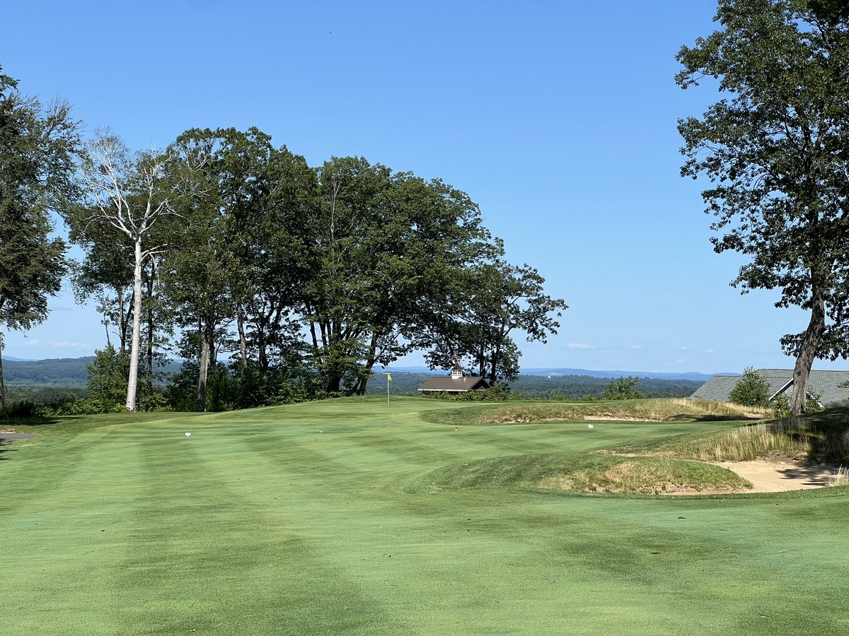 GerardONeillJr's tweet image. Finally got to play The Ranch in Southwick, MA yesterday and what a golf course! One of the best public tracks I have played. The course conditions were perfect. Will definitely be back!