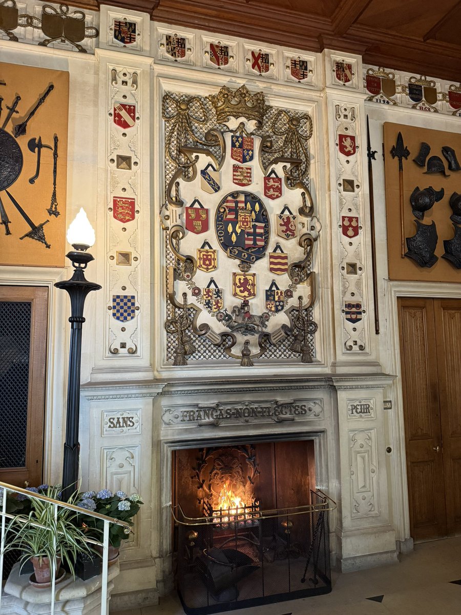 AlastairBruce_'s tweet image. Visited @Dunrobin_Castle: where I had my first job, sorting out robes & uniforms (still on show!)