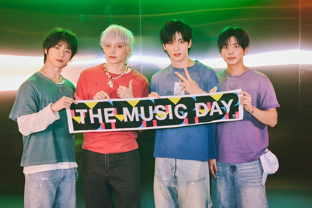 THE MUSIC DAY 2025＞ TOMORROW X TOGETHER 「Love Language」を披露