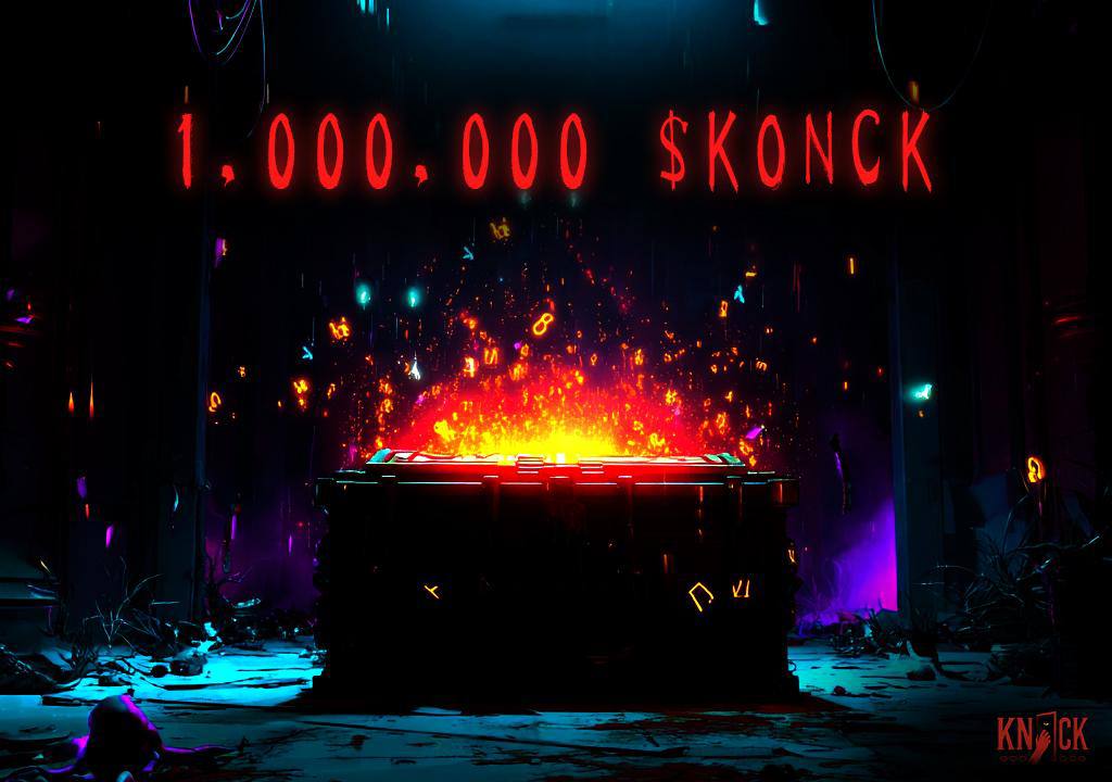 📈 Have you seen the $KONCK chart?
We’re climbing back from the bottom — and diamond hands are winning. 💎

🎁 To celebrate our $KONCK holders, we’re giving away 1M $KONCK to 50 lucky winners.

✅ Follow @knockgamefi
✅ Like this post
✅ Drop your BSC wallet in the comments