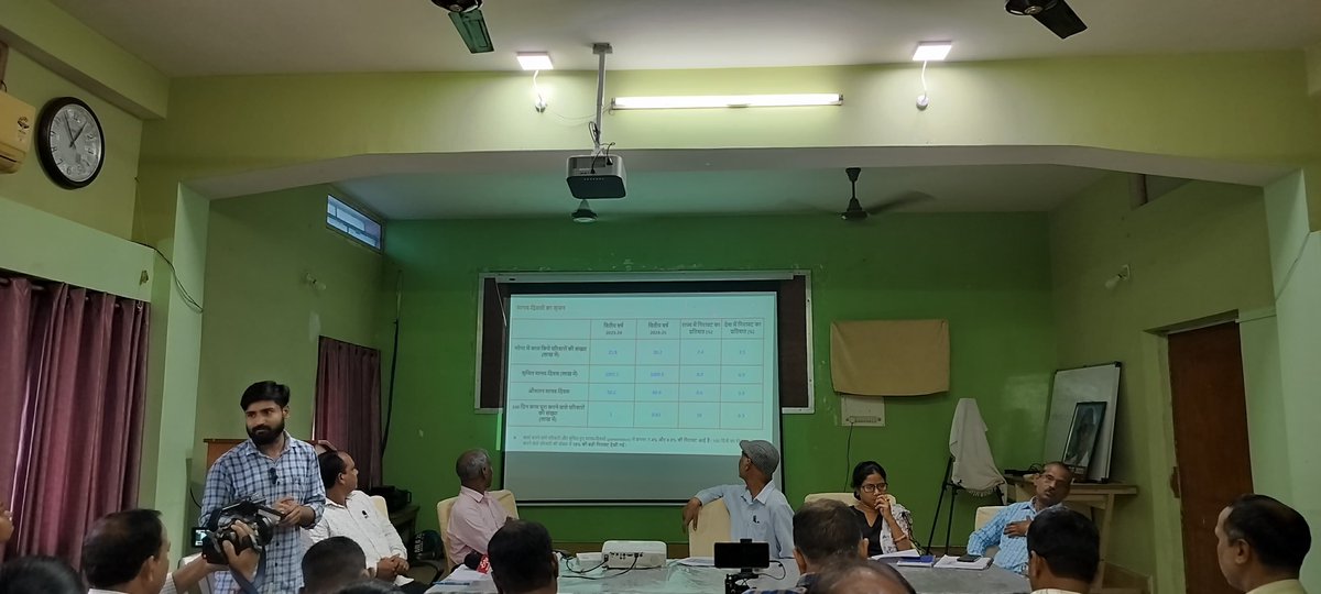 LibTech India (@libtechindia) on Twitter photo 📢Report Release and Press Meet
LibTech India presented its latest data-driven report on the implementation of #MGNREGA in #Jharkhand in FY 2024-25 at a joint press meet with <a href="/NregaWatch/">NREGA Watch Jharkhand</a> and <a href="/righttofoodjhk/">Right to Food Campaign, Jharkhand</a>.
Read the full report here: libtech.in/wp-content/upl… 📢Report Release and Press Meet
LibTech India presented its latest data-driven report on the implementation of #MGNREGA in #Jharkhand in FY 2024-25 at a joint press meet with <a href="/NregaWatch/">NREGA Watch Jharkhand</a> and <a href="/righttofoodjhk/">Right to Food Campaign, Jharkhand</a>.
Read the full report here: libtech.in/wp-content/upl…