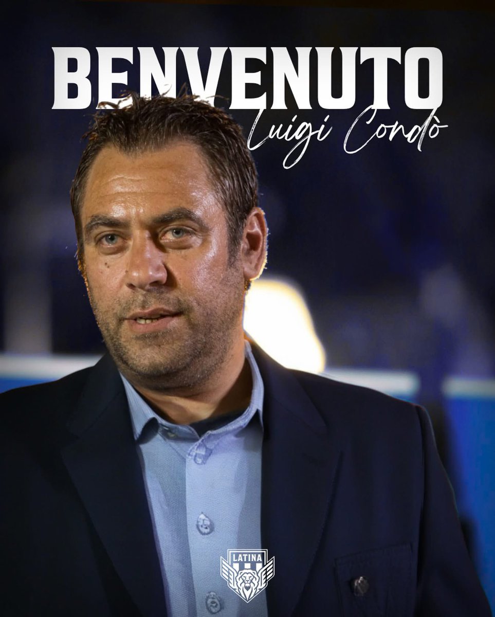 #Benvenuto Direttore. 🍀⚽️⚫️🔵

#latina #seriec #condo #start