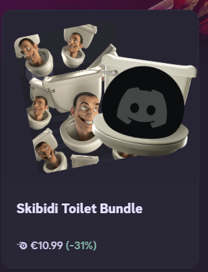 Thanks Discord, really cool