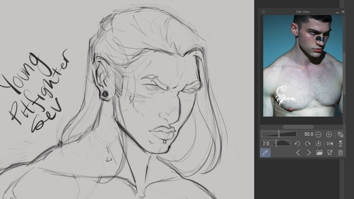 l0ve3sick_dyk3's tweet image. actually got some sleep, woke up and realized the original drawing wasnt my favorite so we're startin' over boys