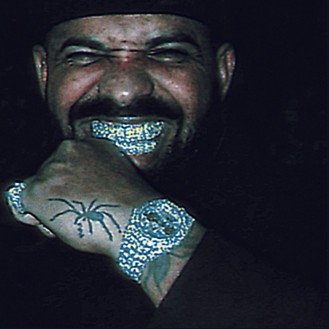 elbirdleaf's tweet image. Iceman Tiffany Blue Stones