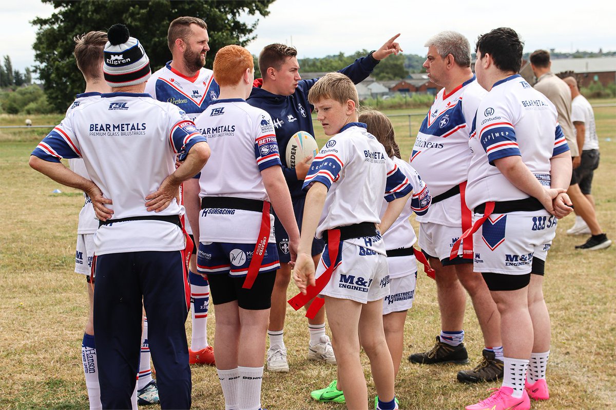 Wakefield Trinity Community Foundation tweet media