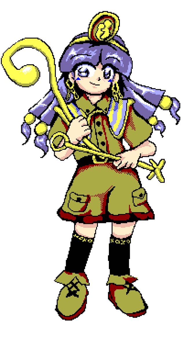 Majic_of_Life's tweet photo. 馴子さん
#ZUN絵
#7月5日は道神馴子の日
#7月5日は馴子の日
#東方Project #道神馴子 https://t.co/PphYyNjcXD
