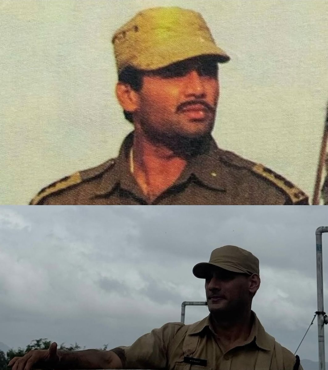 #Border2  FATHER SON DUO 🔥🔥

#SunielShetty #AhanShetty