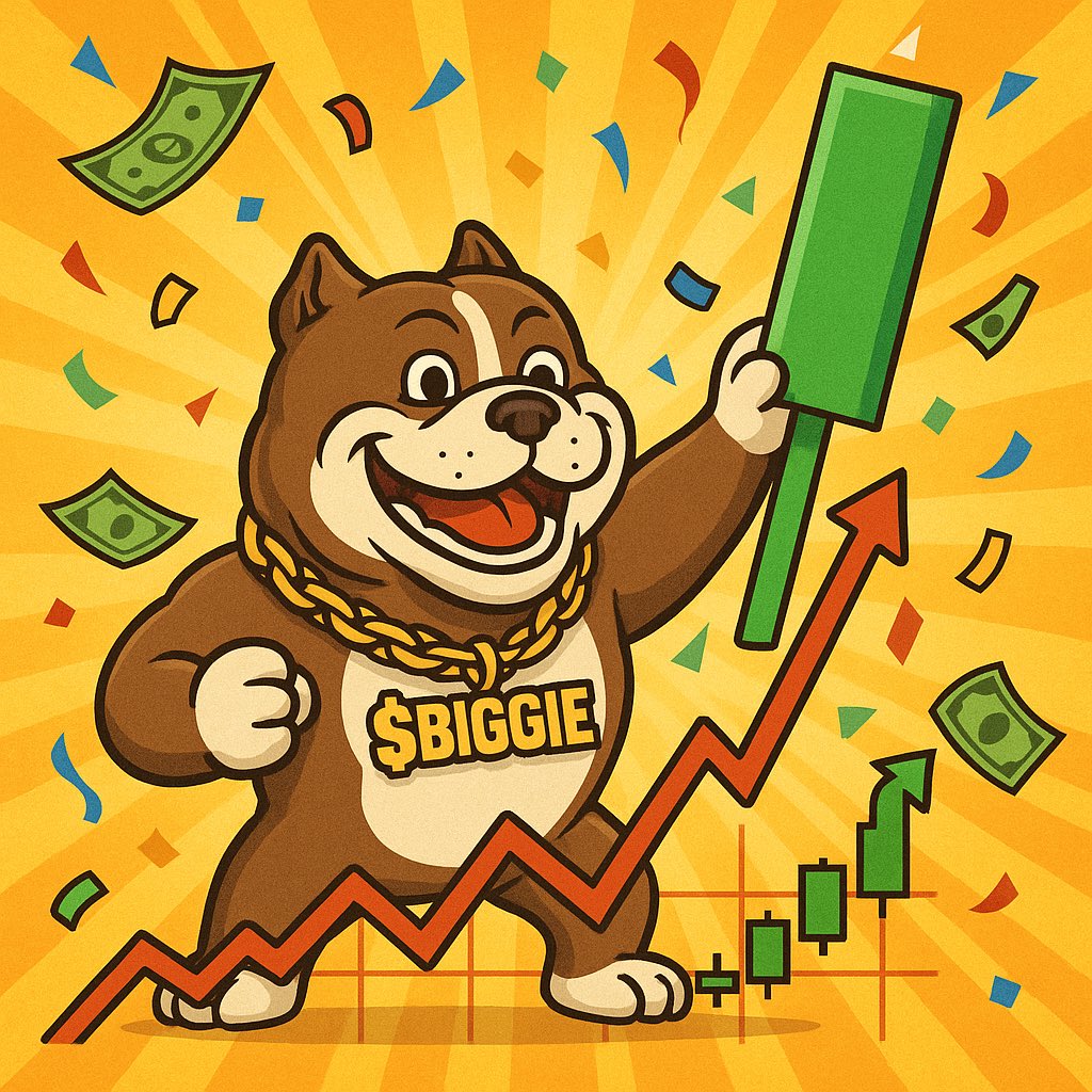 We’ve successfully reached over 240 $BIGGIE HOLDERS. 

With a continuous consolidation and hard work from $biggie community and team, expect $biggie to run hard at any moment.